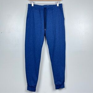 Good hYOUman Women's Blue Heathered Drawstring Joggers Size XL; Athleisure